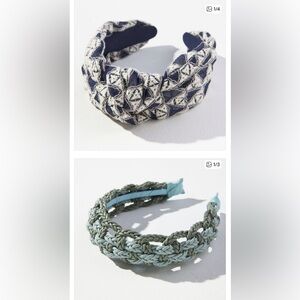 Anthropologie Headbands